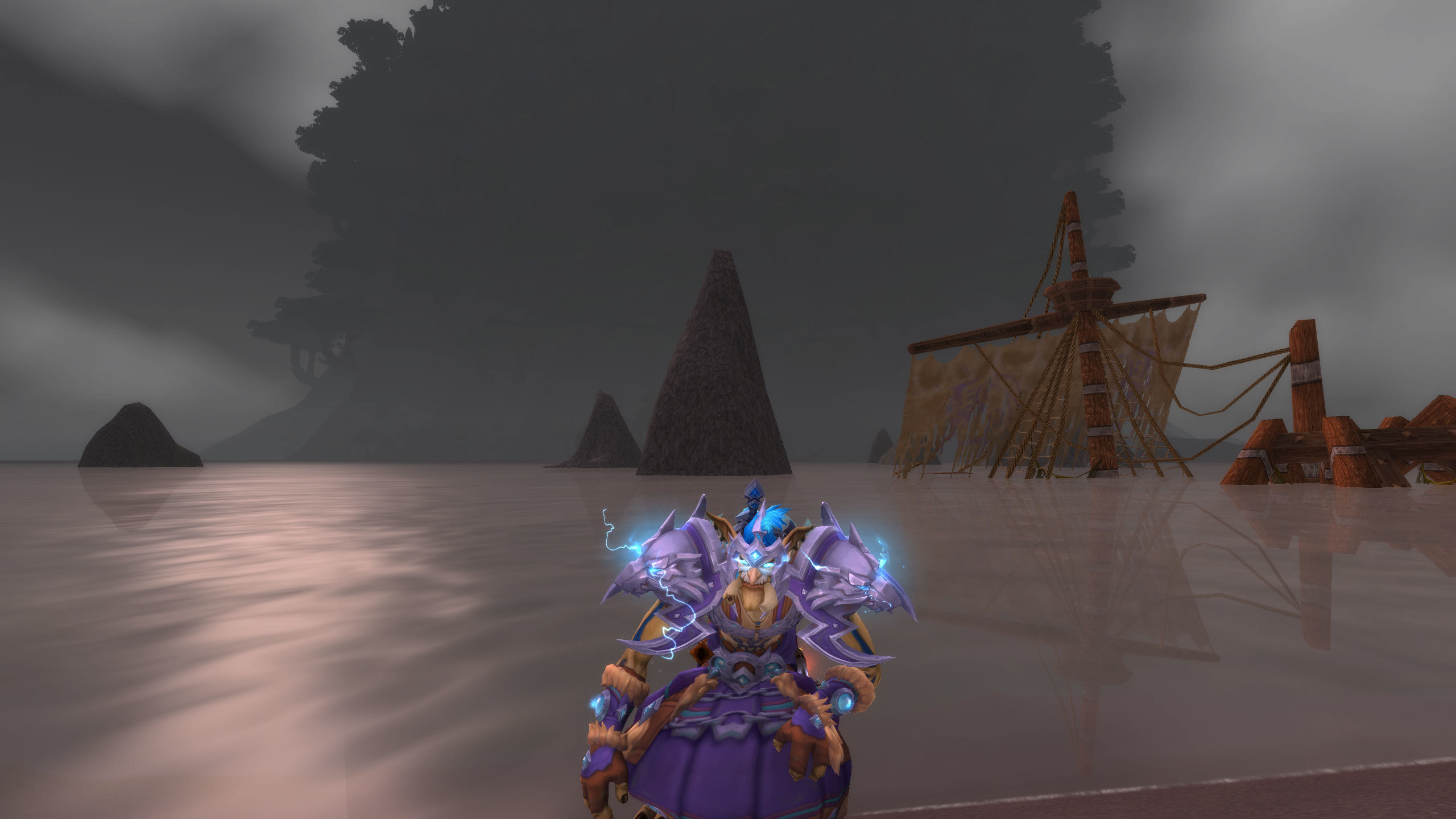Mount Aquatic Movement Breakpoints Become Vital for Underwater Zone Optimization